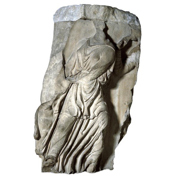 039-Каменный цоколь-Храм Артемиды